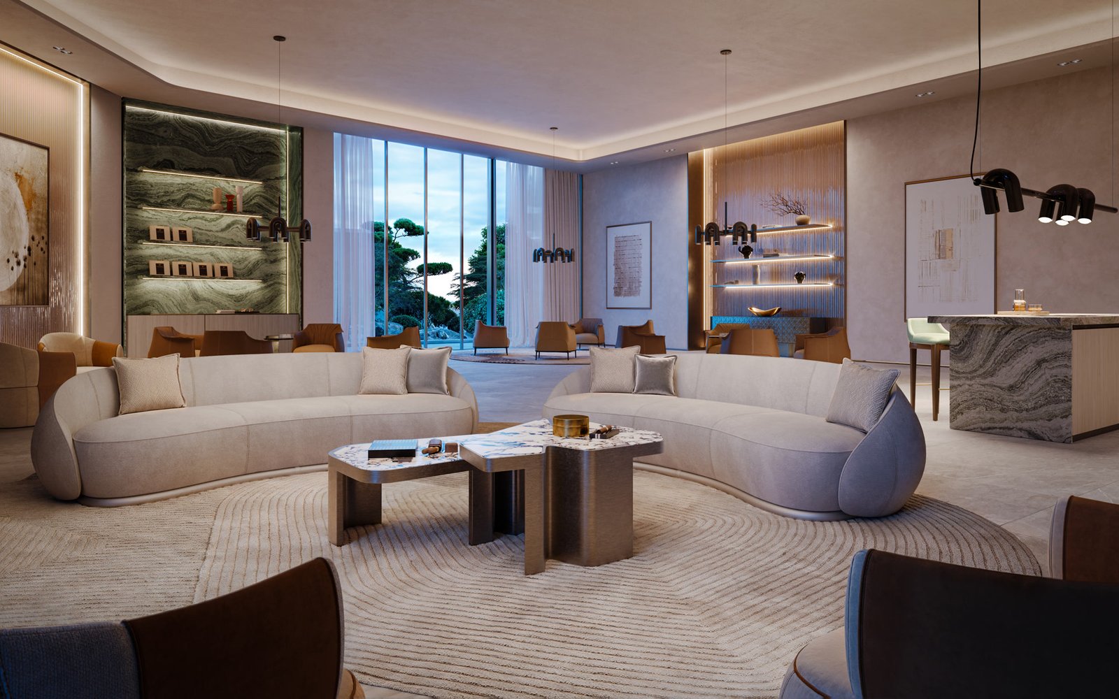 Cigar lounge