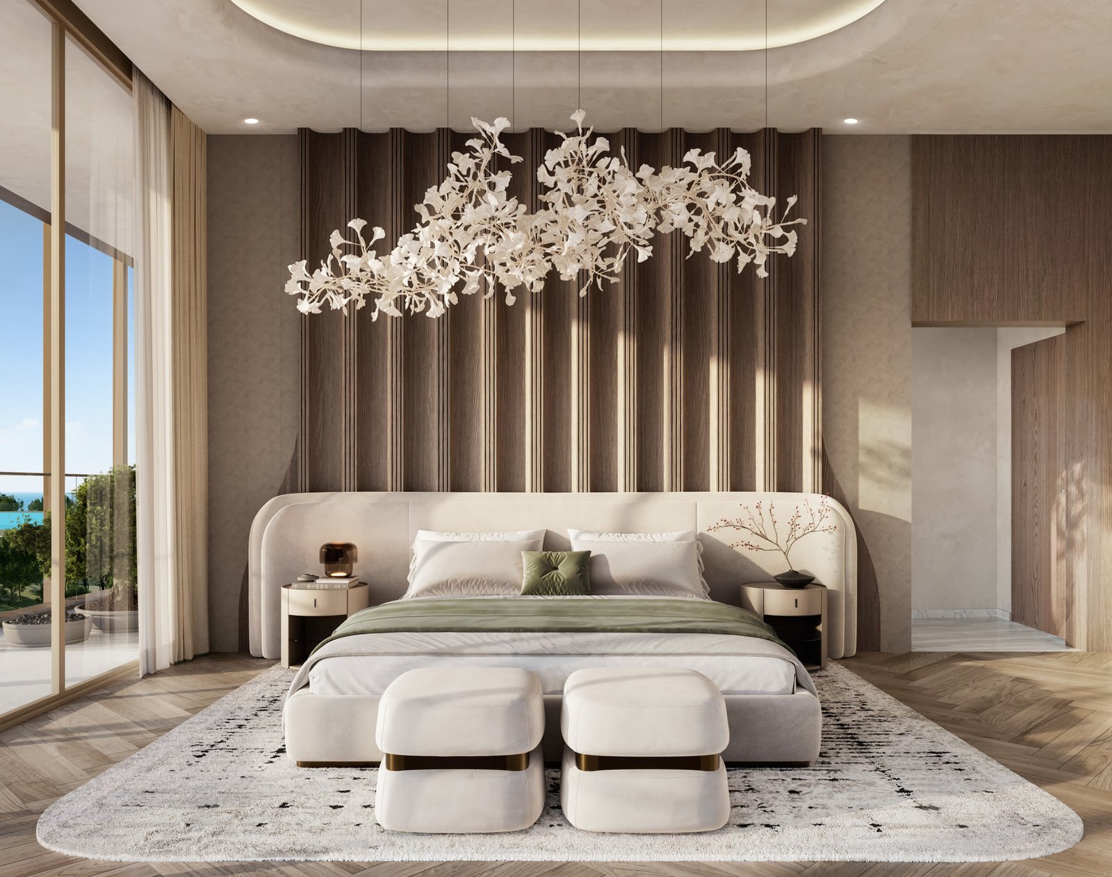 Duplex bedroom