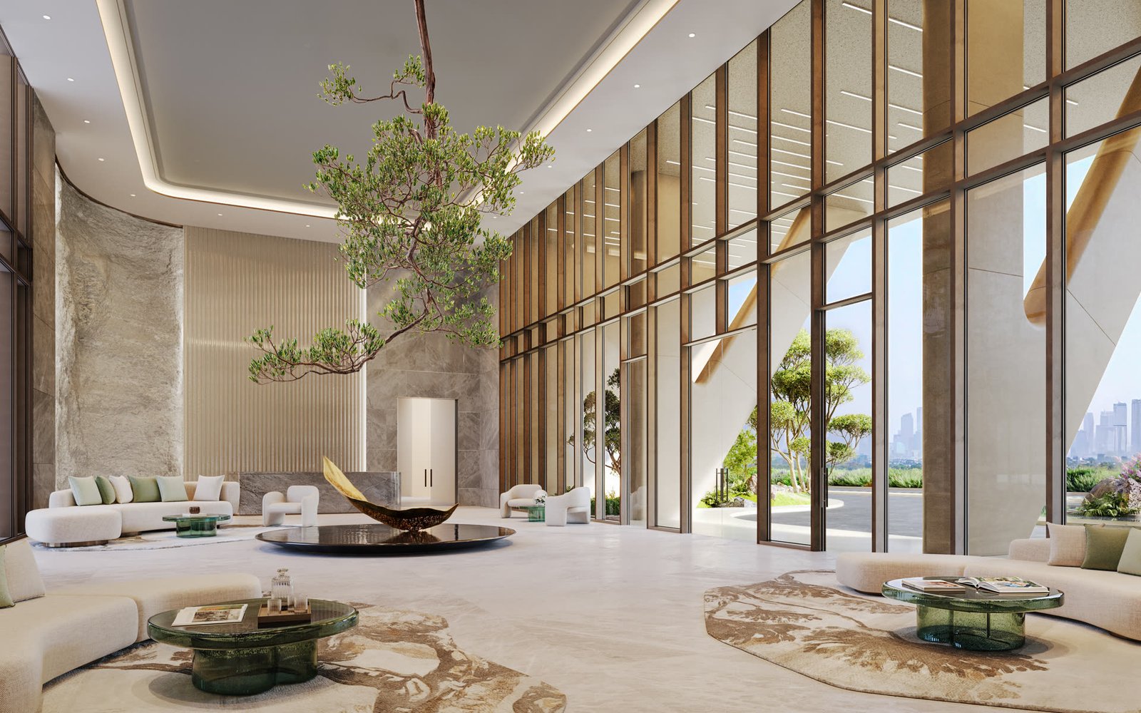 Lobby lounge
