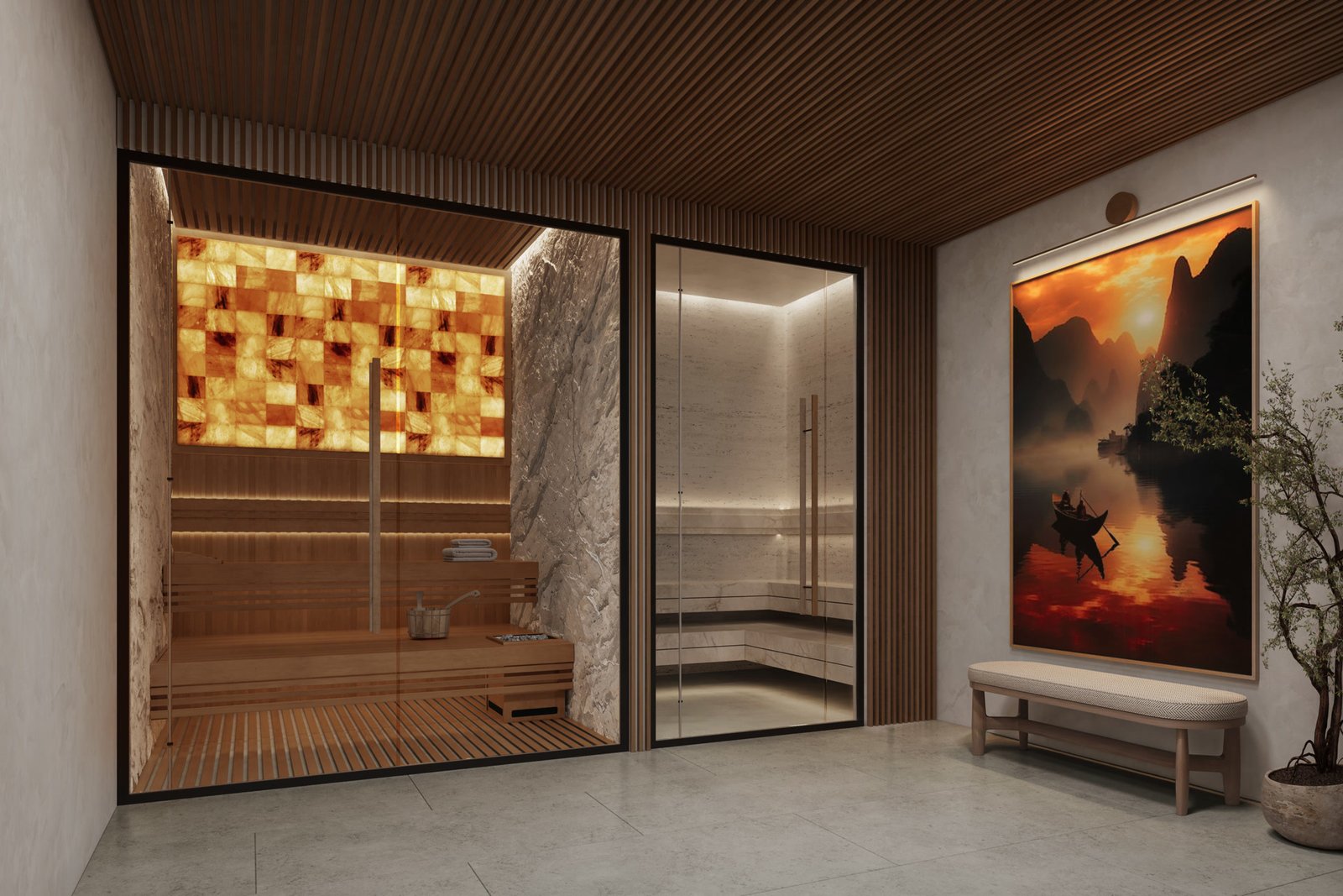 Wellness spa
