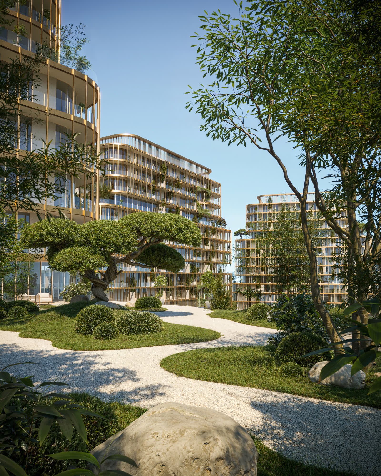 Terrace garden