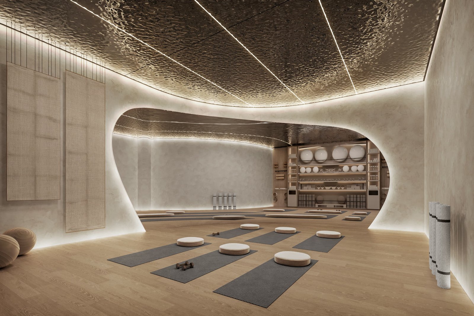 Yoga studio